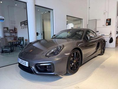 Usado Porsche Cayman GTS 340 CV (250 kW) 2015 Gris Coupe