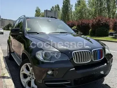Usado BMW X5 235 CV (172 kW) 2008 Negro SUV