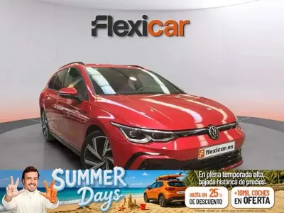 Usado VW Golf VII R-line 150 CV (110 kW) 2021 Burdeos Utilitario