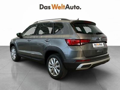 Usado Seat Ateca Style 150 HP (110 kW) 2025 Cinzento SUV