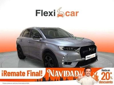 Gris Usado 2017 DS Automobiles DS7 Crossback So Chic SUV | 16.990 € (Precio justo)