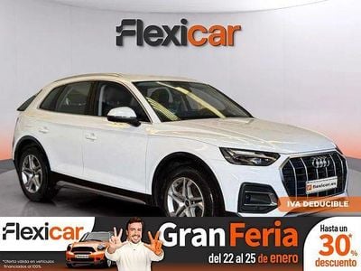 Blanco Usado 2022 Audi Q5 Advanced Plus SUV | 32.490 € (Buen precio)