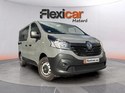 Usado Renault Trafic Business 120 CV (88 kW) 2018 Gris Monovolumen