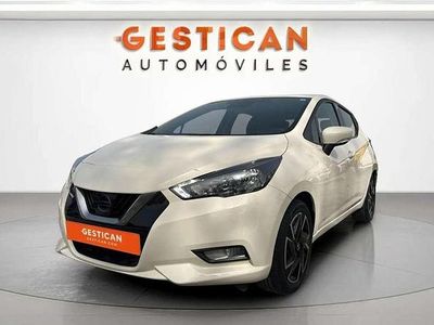 Usado Nissan Micra Acenta 92 CV (67 kW) 2022 Blanco Utilitario