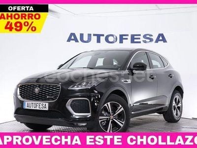 Negro Usado 2021 Jaguar E-Pace R-Dynamic SUV | 32.450 € (Un poco caro)