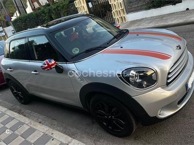 Gris / plata Usado 2014 Mini Cooper D Countryman SUV | 10.650 € (Precio justo)