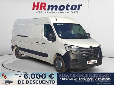Blanco Usado 2022 Renault Master Berlina | 25.276 € (Precio justo)