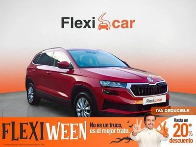 Rojo Usado 2023 Skoda Karoq Ambition SUV | 21.990 € (Buen precio)