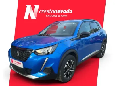 Usado Peugeot 2008 Allure 130 CV (95 kW) 2022 Azul SUV