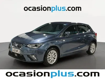 Usado Seat Ibiza XCELLENCE 116 CV (85 kW) 2025 Gris Utilitario