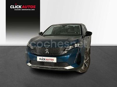 Usado Peugeot 5008 Allure 130 CV (95 kW) 2022 Azul Monovolumen