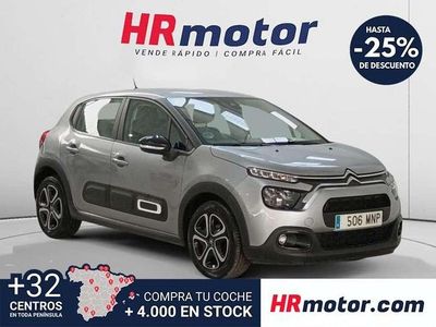 Usado Citroën C3 Feel 83 HP (61 kW) 2024 Cinzento Citadino