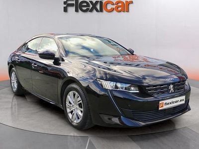 Usado Peugeot 508 Allure 131 CV (96 kW) 2023 Negro Berlina