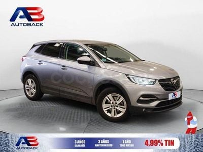 Usado Opel Grandland X Edition 130 CV (95 kW) 2021 Plata SUV