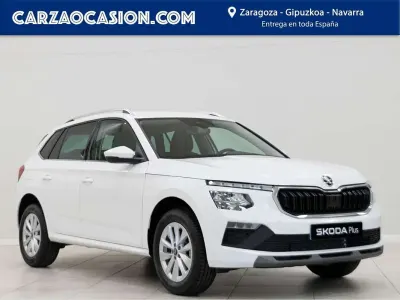 Usado Skoda Kamiq Selection 116 CV (85 kW) 2025 Blanco SUV