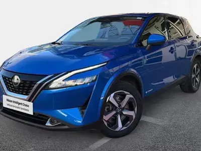 Usado Nissan Qashqai N-Connecta 190 CV (139 kW) 2023 Magnetic blue (perlada) SUV