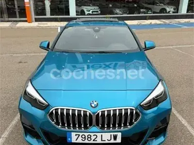Usado BMW 218 Gran Coupé 140 CV (102 kW) 2020 Azul Coupe