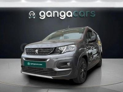 Usado Peugeot Rifter GT 131 CV (96 kW) 2022 Gris / plata Monovolumen