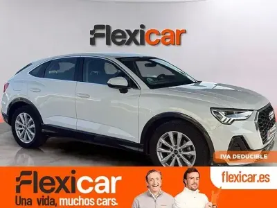 Usado Audi Q3 150 CV (110 kW) 2021 Blanco SUV