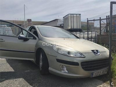Usado Peugeot 407 136 CV (100 kW) 2007 Marrón Berlina