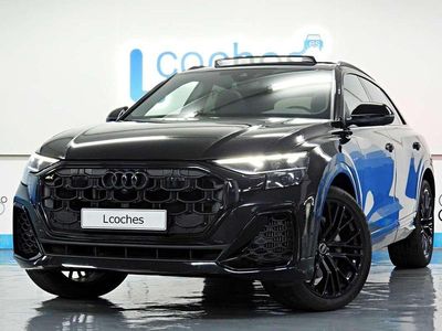 Negro Usado 2024 Audi Q8 S-Line SUV | 88.900 €