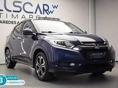 Azul Usado 2016 Honda HR-V Executive SUV | 17.900 € (Un poco caro)