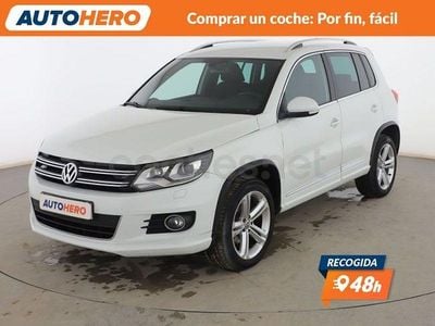 Usado VW Tiguan R-line BlueMotion 110 CV (80 kW) 2015 Blanco SUV