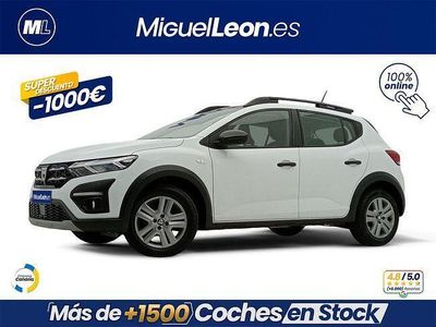 Usado Dacia Sandero Essentiel 91 CV (66 kW) 2022 Blanco Berlina