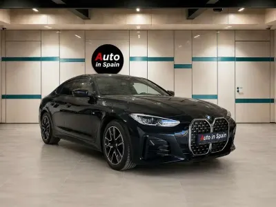 Usado BMW 420 Gran Coupé Shadowline 190 CV (139 kW) 2022 Negro Coupe