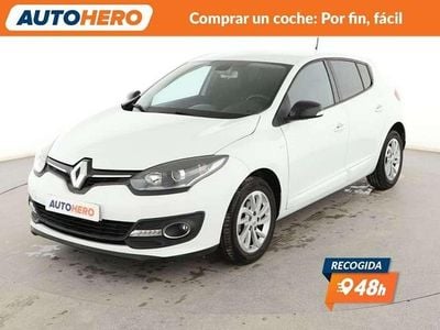 Usado Renault Mégane III LIMITED 116 CV (85 kW) 2015 Blanco Utilitario