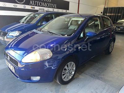 Azul Usado 2007 Fiat Grande Punto Dynamic Utilitario | 3500 € (Precio justo)