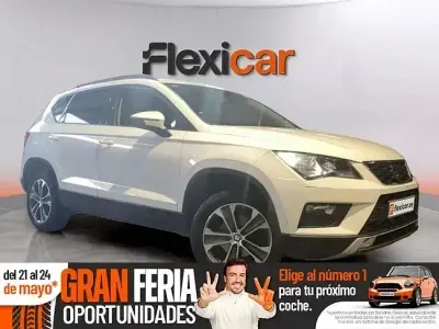 Usado Seat Ateca Style 115 HP (84 kW) 2020 Branco SUV