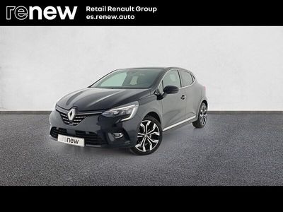 Usado Renault Clio V Techno 140 CV (102 kW) 2023 Negro Berlina
