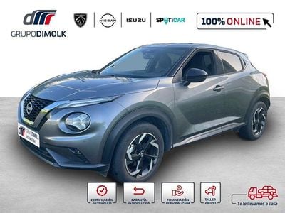 Usado Nissan Juke N-Connecta 114 CV (83 kW) 2022 Gris SUV