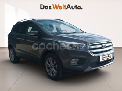 Gris / plata Usado 2017 Ford Kuga Titanium SUV | 14.800 € (Precio justo)
