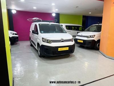 Blanco Usado 2020 Citroën Berlingo Feel Monovolumen | 10.490 € (Super precio)