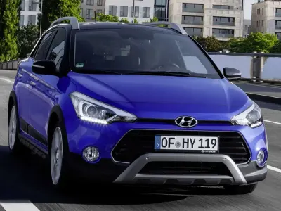 Usado Hyundai i20 90 CV (66 kW) 2017 SUV