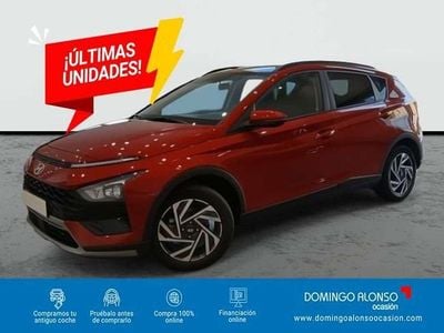 Brugt Hyundai Bayon 101 HK (74 kW) 2025 Rød SUV