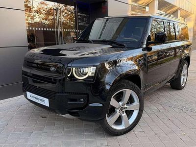 Negro Usado 2024 Land Rover Defender Utilitario | 109.900 €