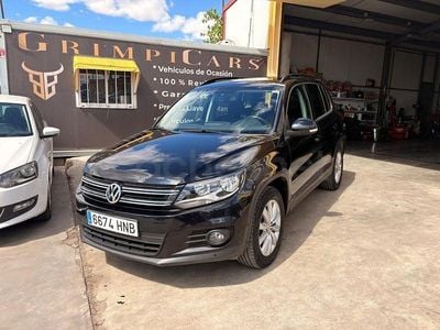 Begagnad VW Tiguan 110 HK (80 kW) 2012 Svart SUV