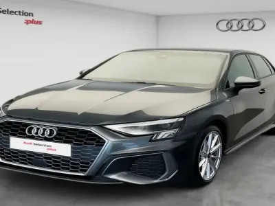 Usado Audi A3 S-Line 116 CV (85 kW) 2023 Gris Berlina