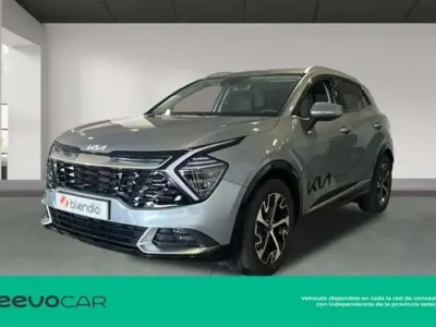 Usado Kia Sportage 151 CV (111 kW) 2024 Gris SUV
