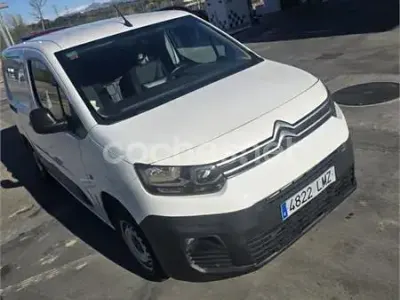 Usado Citroën e-Berlingo 102 CV (75 kW) 2021 Blanco Monovolumen