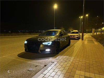 Usado Audi A5 Sportback 245 CV (180 kW) 2013 Gris / plata Utilitario