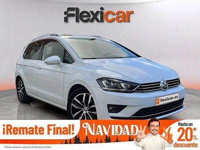 Blanco Usado 2018 VW Golf VII Sportline Utilitario | 16.780 € (Precio justo)