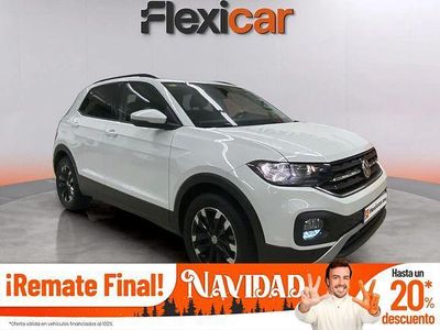 Blanco Usado 2020 VW T-Cross Advance SUV | 16.870 € (Precio justo)