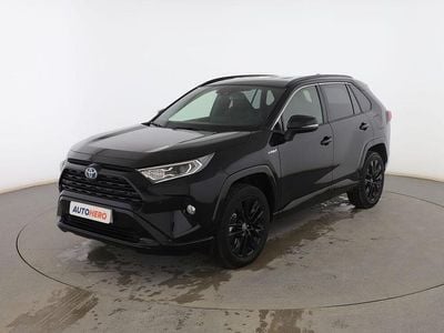Usado Toyota RAV4 Hybrid Edition 220 CV (161 kW) 2021 Negro SUV