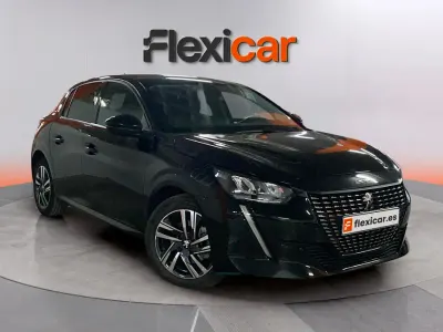 Brugt Peugeot 208 Allure 101 HK (74 kW) 2023 Sort Hatchback