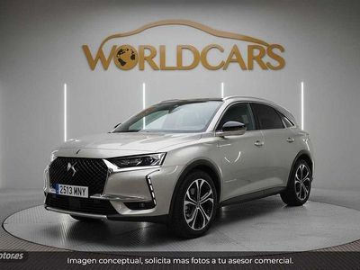 Gris Usado 2024 DS Automobiles DS7 Crossback Rivoli SUV | 29.975 € (Un poco caro)