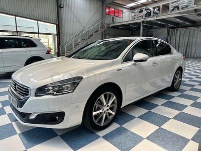 Usado Peugeot 508 GT-line 120 CV (88 kW) 2018 Blanco Berlina